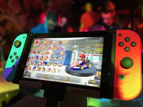 Nintendo switch uses C++